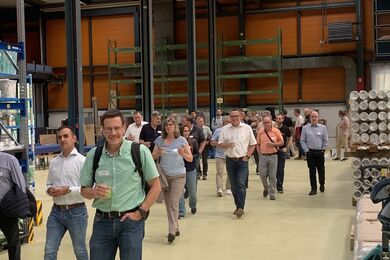 5 Jahre Hivoduct &amp; Einzug in Hedingen