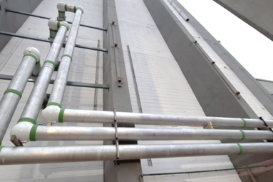 Erstes Übersee-Projekt erfolgreich abgeschlossen