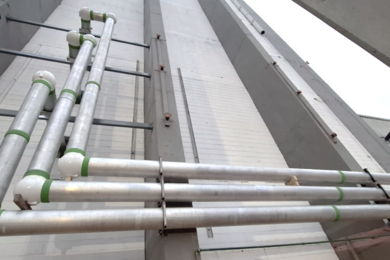 First overseas project successfully completed