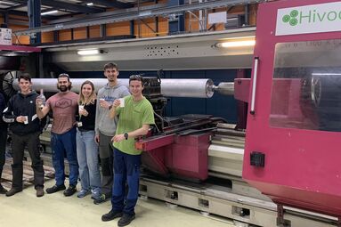 Portfolioerweiterung bei Hivoduct