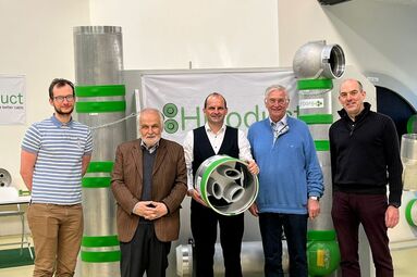 Besuch der CIGRE-Präsidenten bei Hivoduct