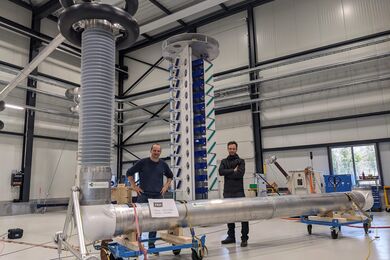 Successful High-Voltage Type Tests 245 kV