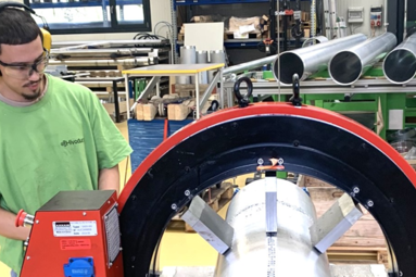 Nordwärts-Programm: Praktikant bereichert unser Team