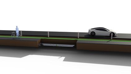 Ersatz von Hochspannungskabeln