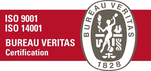 ISO 9001 und ISO14001 certification