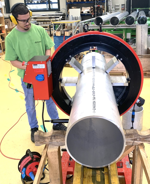 Aufbau Brünnig Indoor