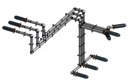 Ersatz von Hochspannungskabeln