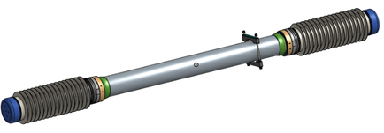 Alternative zu SF6 GIS Ausleitungen und GIL