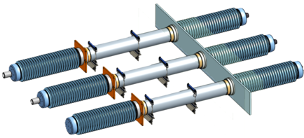 Ersatz von Hochspannungskabeln